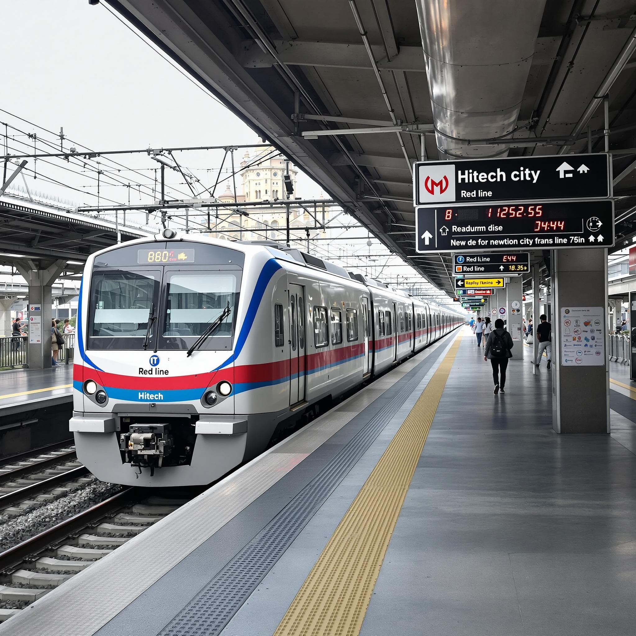 Apartments near metro stations