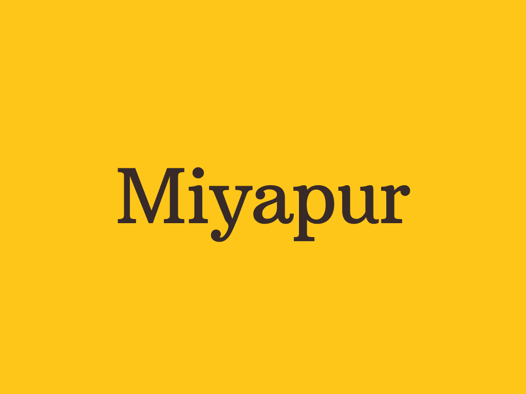 Apartments in Miyapur