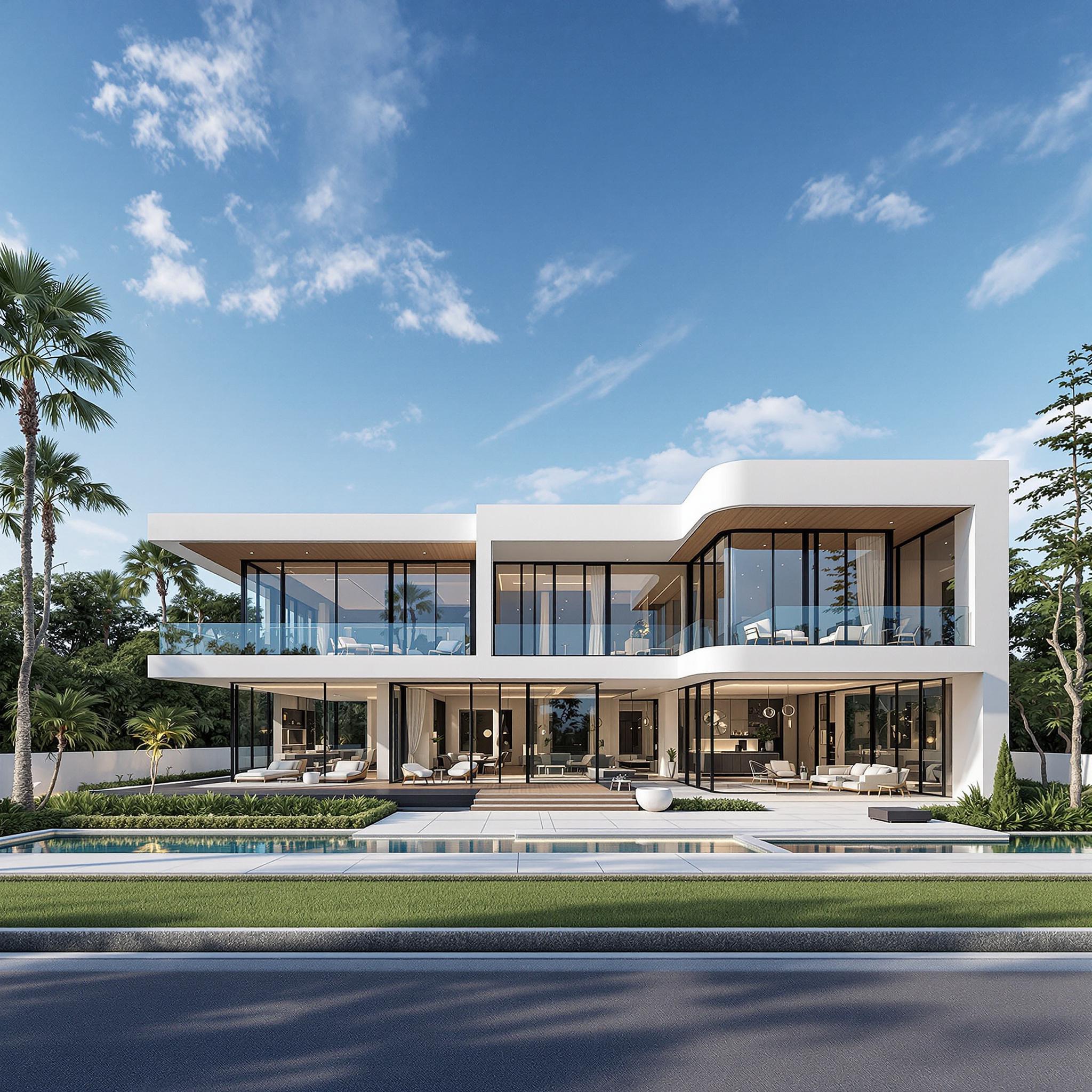 Image showcasing Ultra Luxury Villas in Hyderabad | BhumiBoss